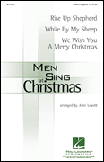 Men Sing at Christmas TTBB Choral Score cover